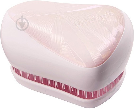 Щетка для волос Tangle Teezer Smashed Holo Pink Compact Styler розовый - фото 2