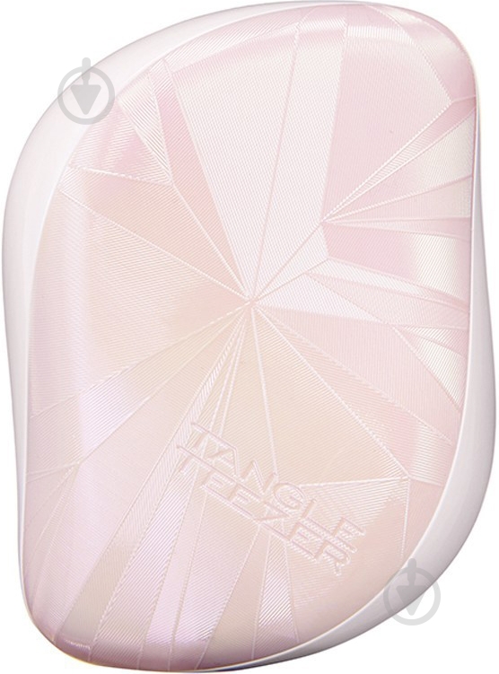 Щетка для волос Tangle Teezer Smashed Holo Pink Compact Styler розовый - фото 1