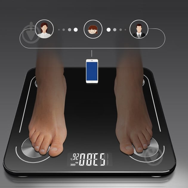 Смарт-весы Scale one TZC005 - фото 6