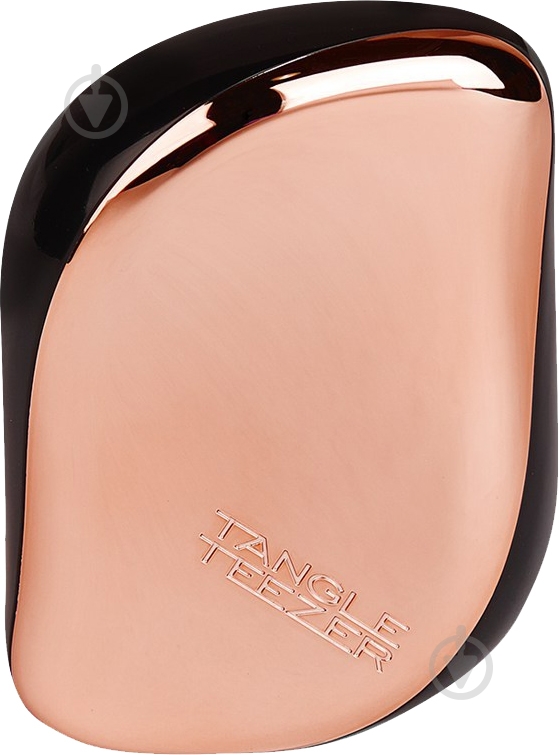 Щетка для волос Tangle Teezer Black Compact Styler розовый - фото 1
