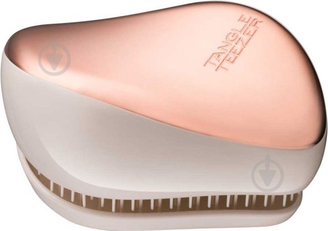 Щетка для волос Tangle Teezer Ivory Compact Styler розовый - фото 1