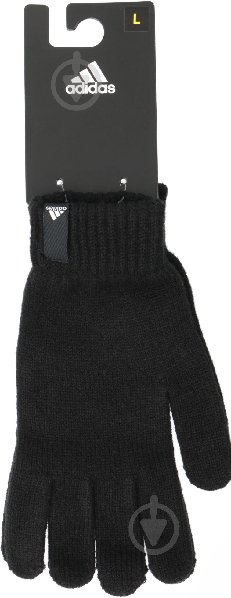 Рукавички Adidas AB0345 р. L чорний - фото 1