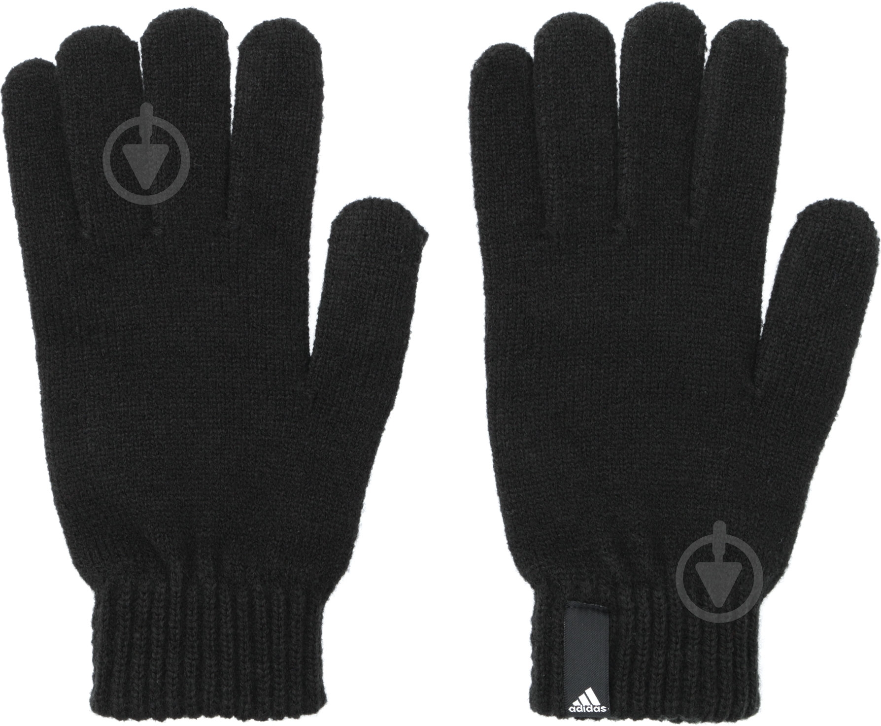 Рукавички Adidas AB0345 р. L чорний - фото 2