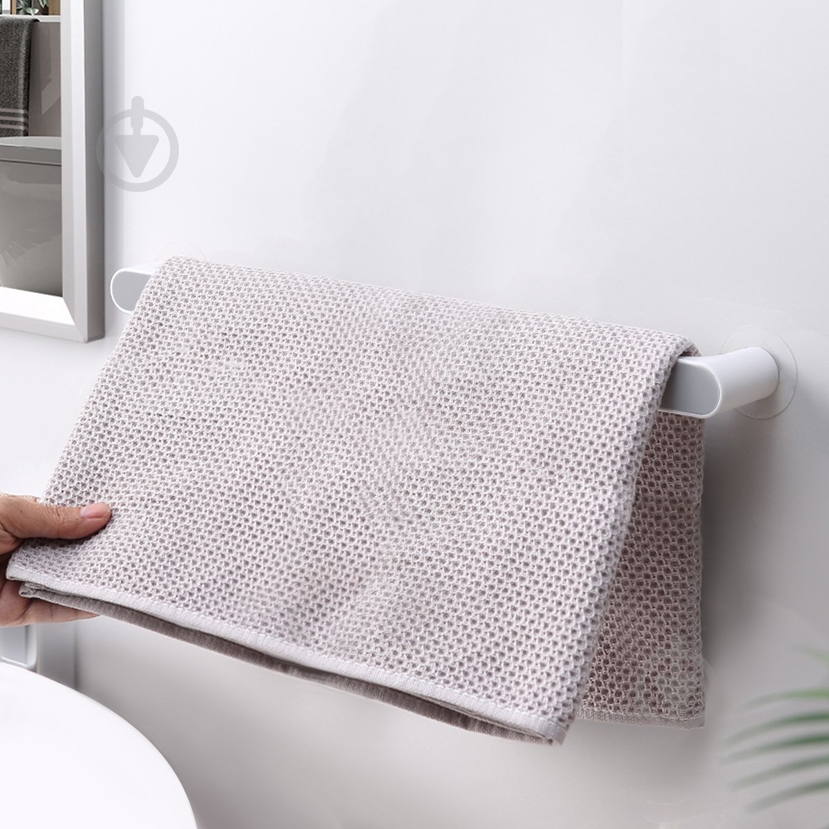 Тримач MVM BP-30 WHITE/GRAY - фото 4