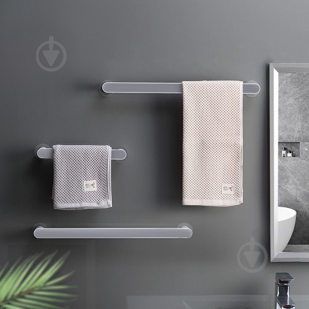 Тримач MVM BP-30 WHITE/GRAY - фото 5