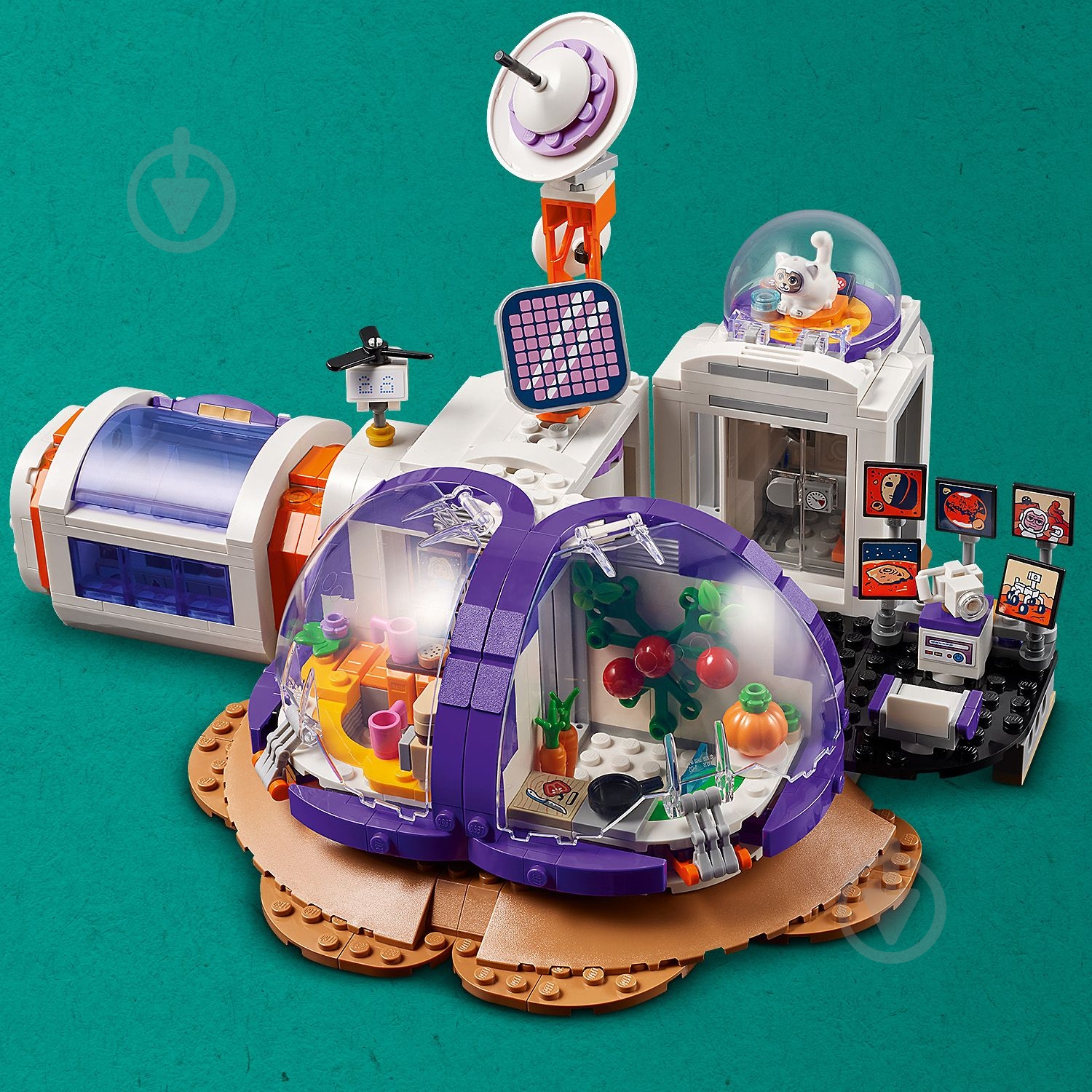 marshさま専用  レストレイト二箱セット ᐉ Конструктор LEGO Friends Космічна база на Марсі і ракета 42605