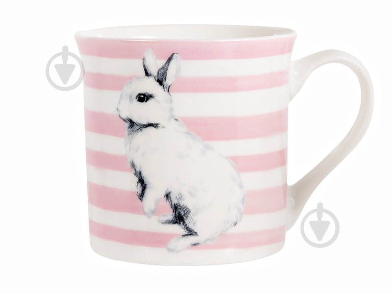 Чашка Lefard Pretty rabbit 350 мл 922-019 - фото 1 Чашка Lefard Pretty rabbit 350 мл 922-019 - фото 1