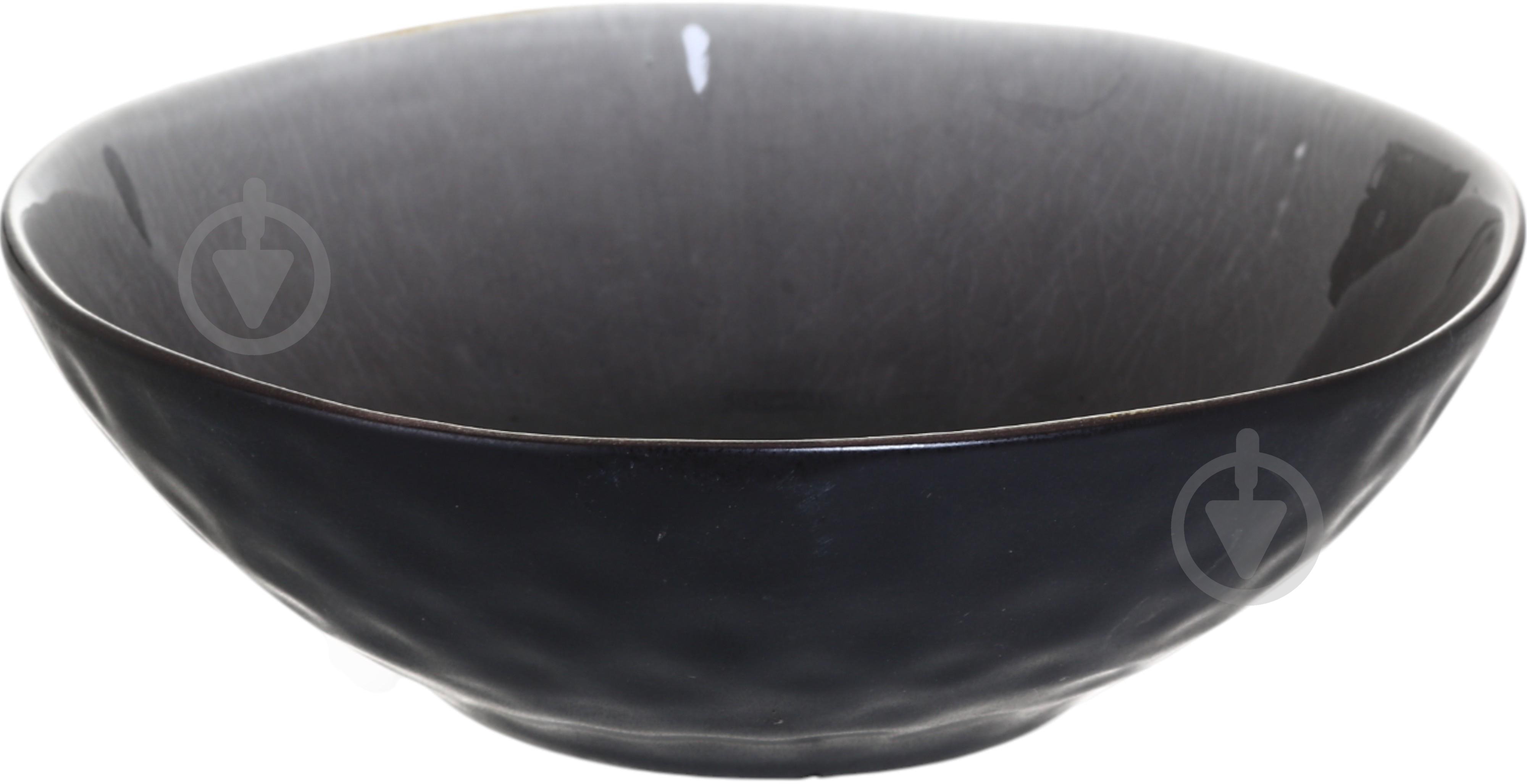 Тарелка суповая Fiora Night Glow 17,5 см 670 мл,кераміка, Fiora - фото 1 Тарелка суповая Fiora Night Glow 17,5 см 670 мл,кераміка, Fiora - фото 1