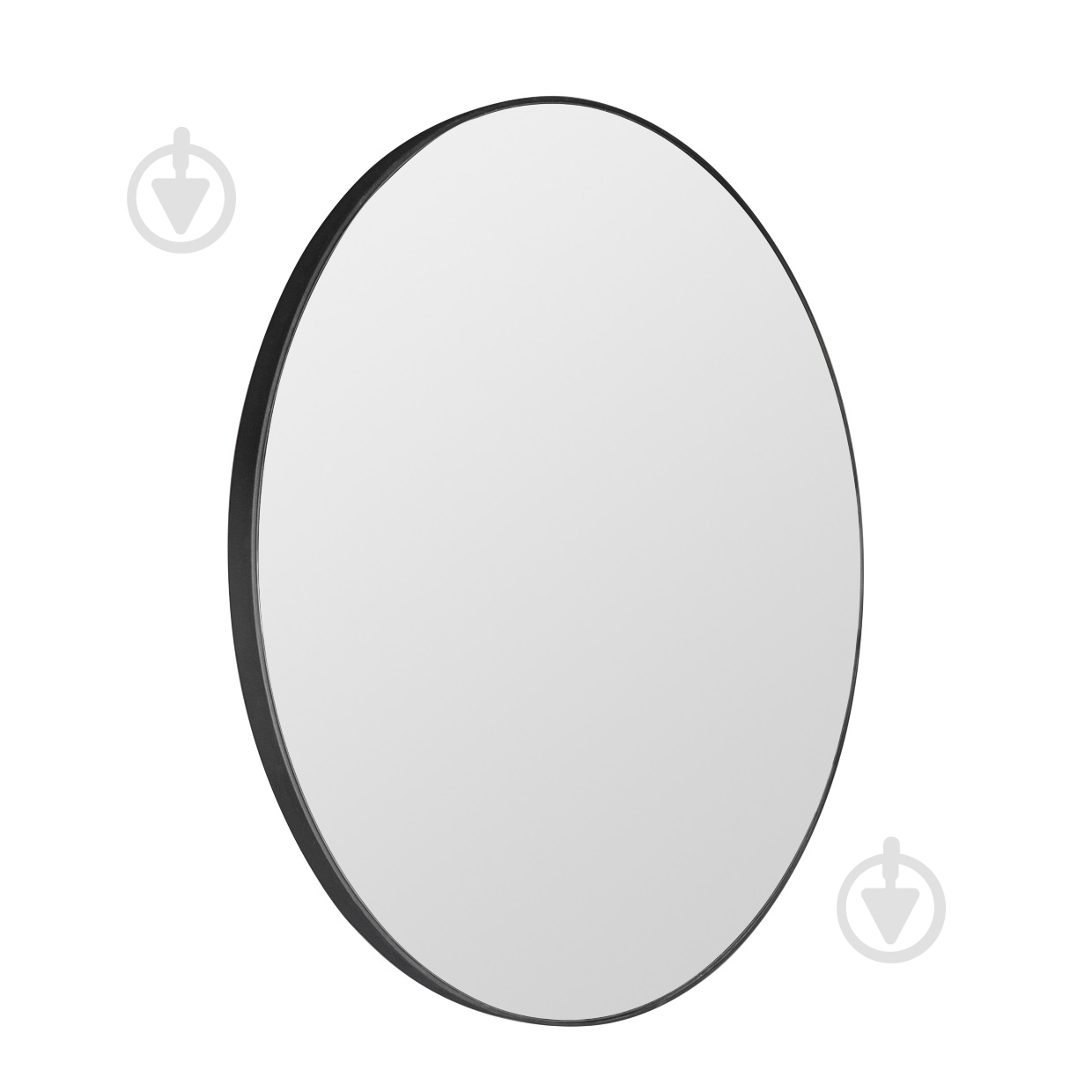 Зеркало Woodville Iron 900x900 мм - фото 1