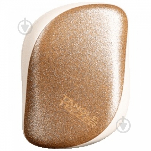 Щетка для волос Tangle Teezer Glitter Gold Compact Styler золото - фото 1