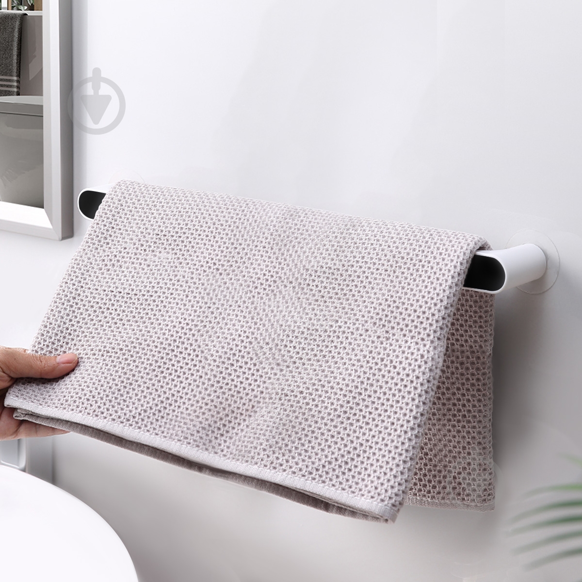 Тримач MVM BP-30 WHITE/BLACK - фото 4