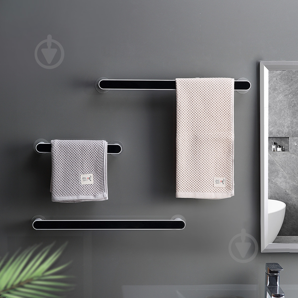 Тримач MVM BP-30 WHITE/BLACK - фото 5