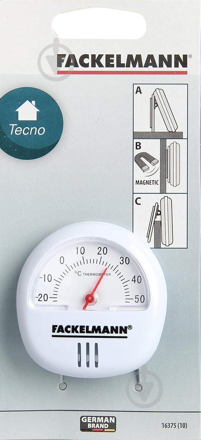 Термометр Fackelmann на магните Tecno 16375 - фото 3
