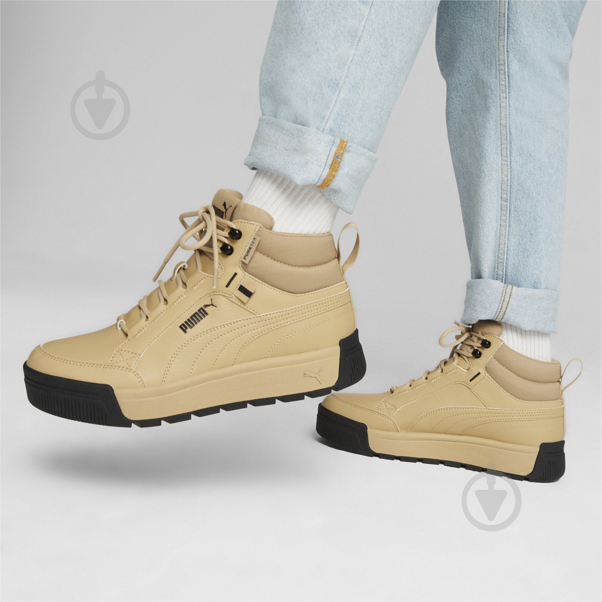 Черевики Puma TARRENZ SB III PURETEX 39393002 р.40,5 коричневий - фото 7