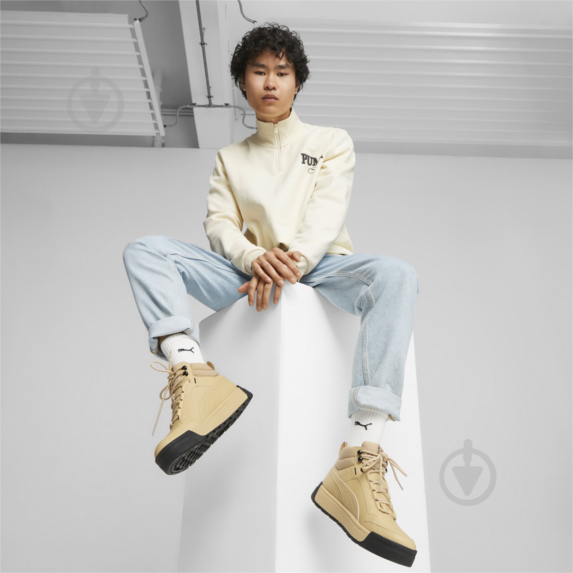 Черевики Puma TARRENZ SB III PURETEX 39393002 р.40,5 коричневий - фото 8