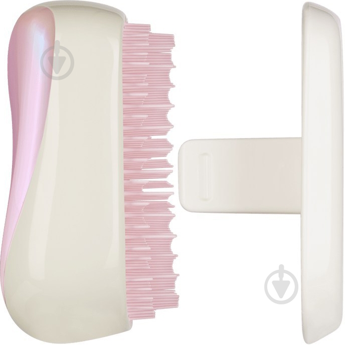 Щетка для волос Tangle Teezer Holo Hero Compact Styler розовый - фото 5 Щетка для волос Tangle Teezer Holo Hero Compact Styler розовый - фото 5