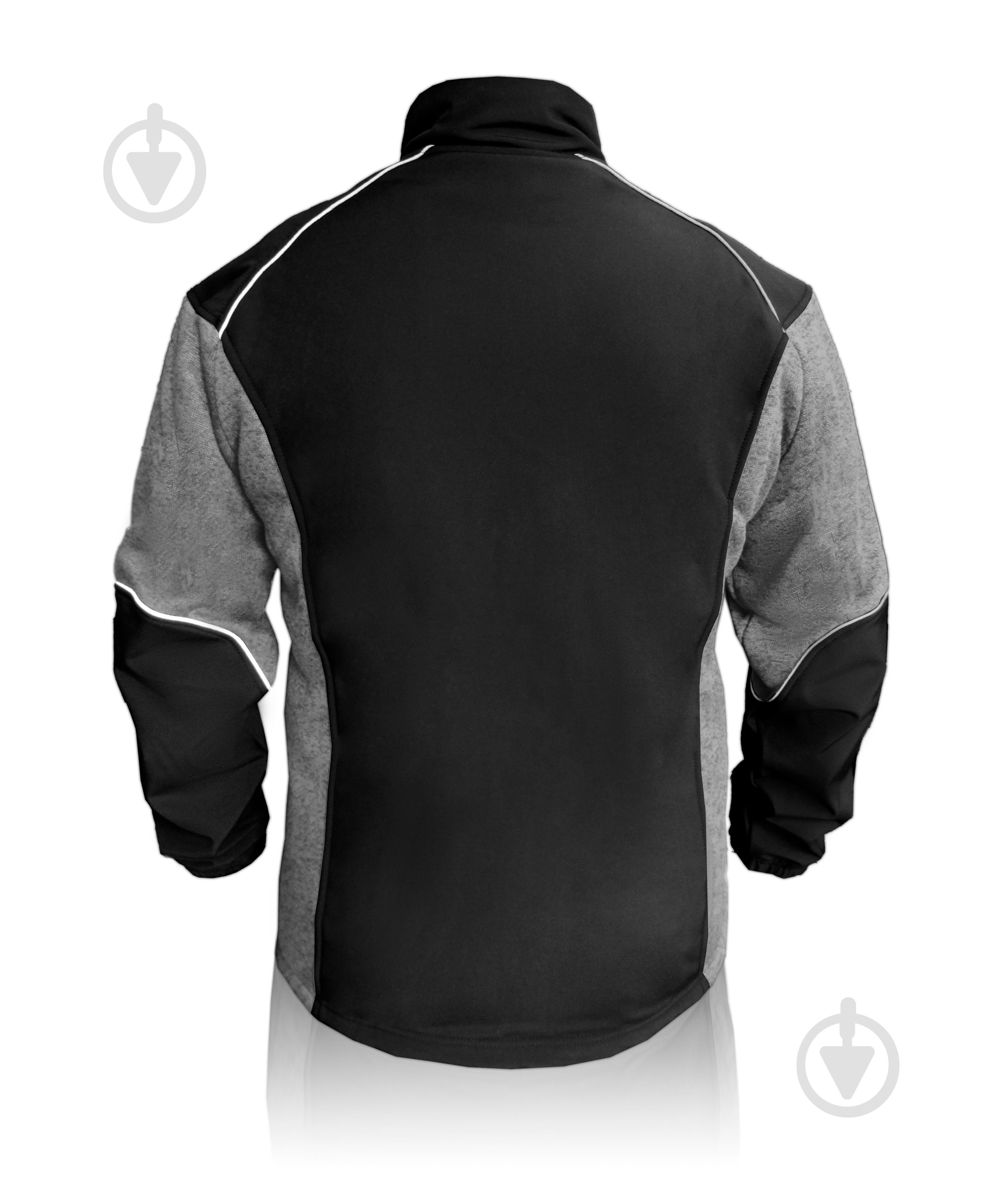 Куртка TORNADO Софтшелл р. L рост 5-6 34123-11-1-50-5 черный с серым - фото 5 Куртка TORNADO Софтшелл р. L рост 5-6 34123-11-1-50-5 черный с серым - фото 5