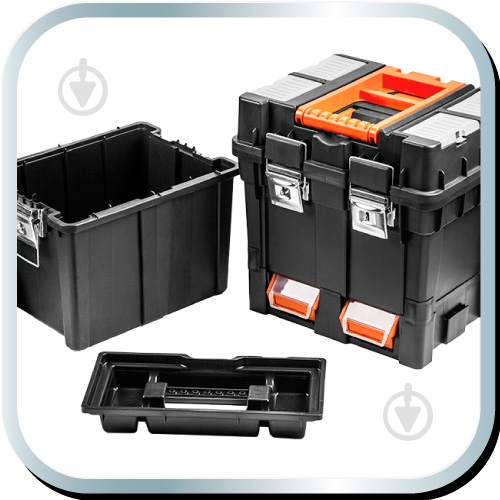 Ящик для электроинструмента NEO tools 84-115 - фото 2