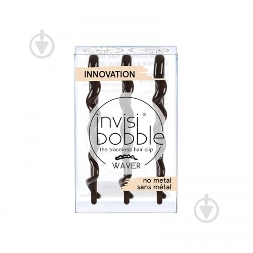 Заколки для волос Invisibobble WAVER Pretty Dark - фото 1 Заколки для волос Invisibobble WAVER Pretty Dark - фото 1