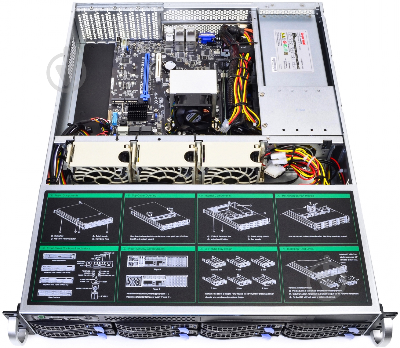 Сервер Artline Business R37 (R37v18) - фото 4