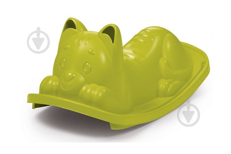 Качели Smoby Зеленый кот - фото 1