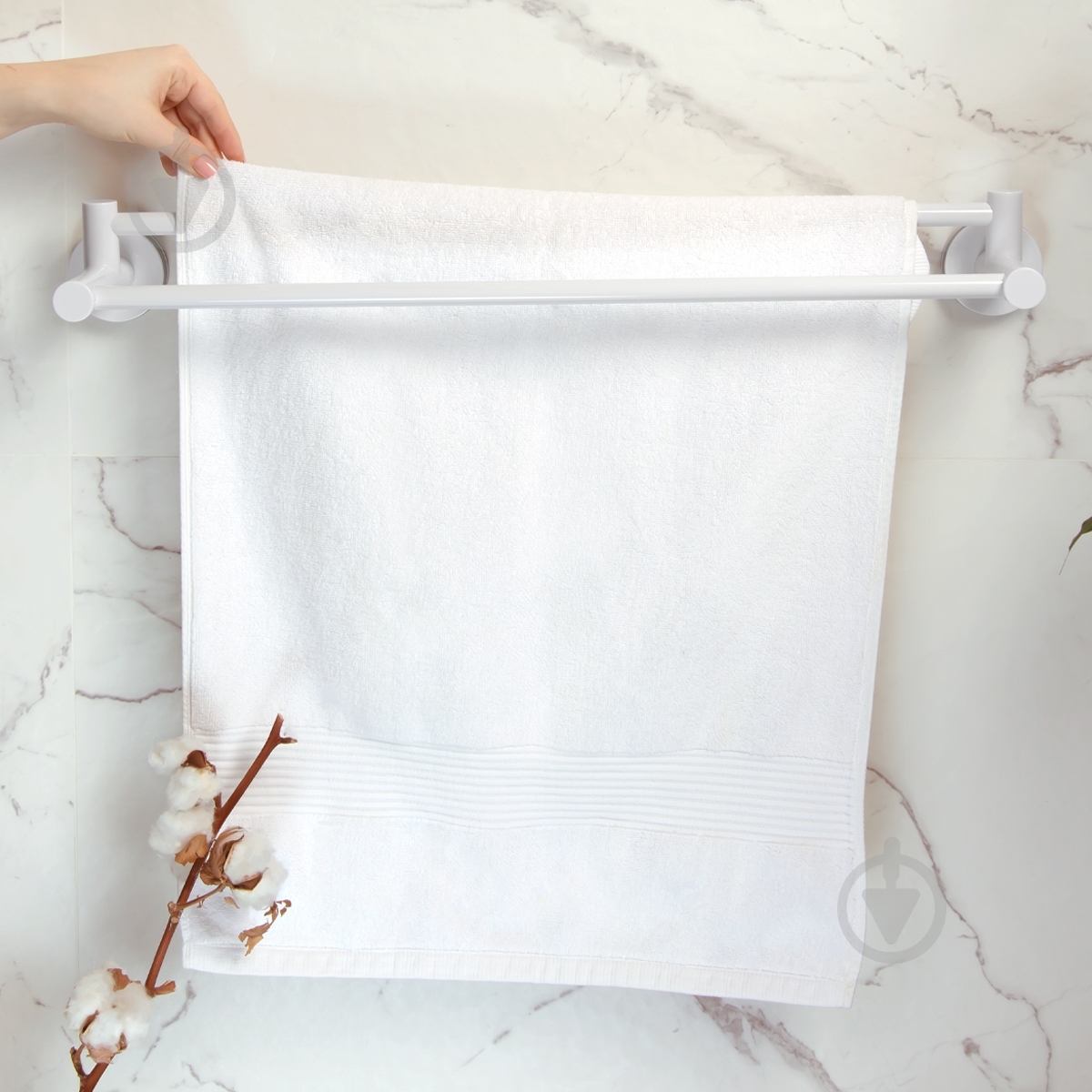 Держатель для полотенец MVM BP-31 WHITE - фото 6