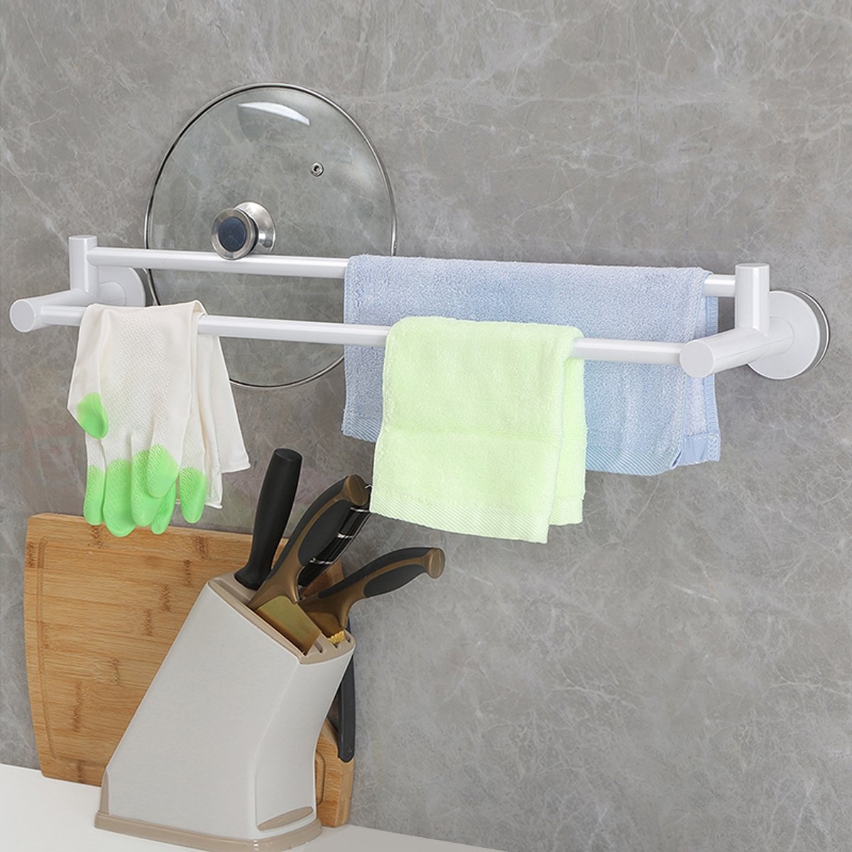 Держатель для полотенец MVM BP-31 WHITE - фото 5