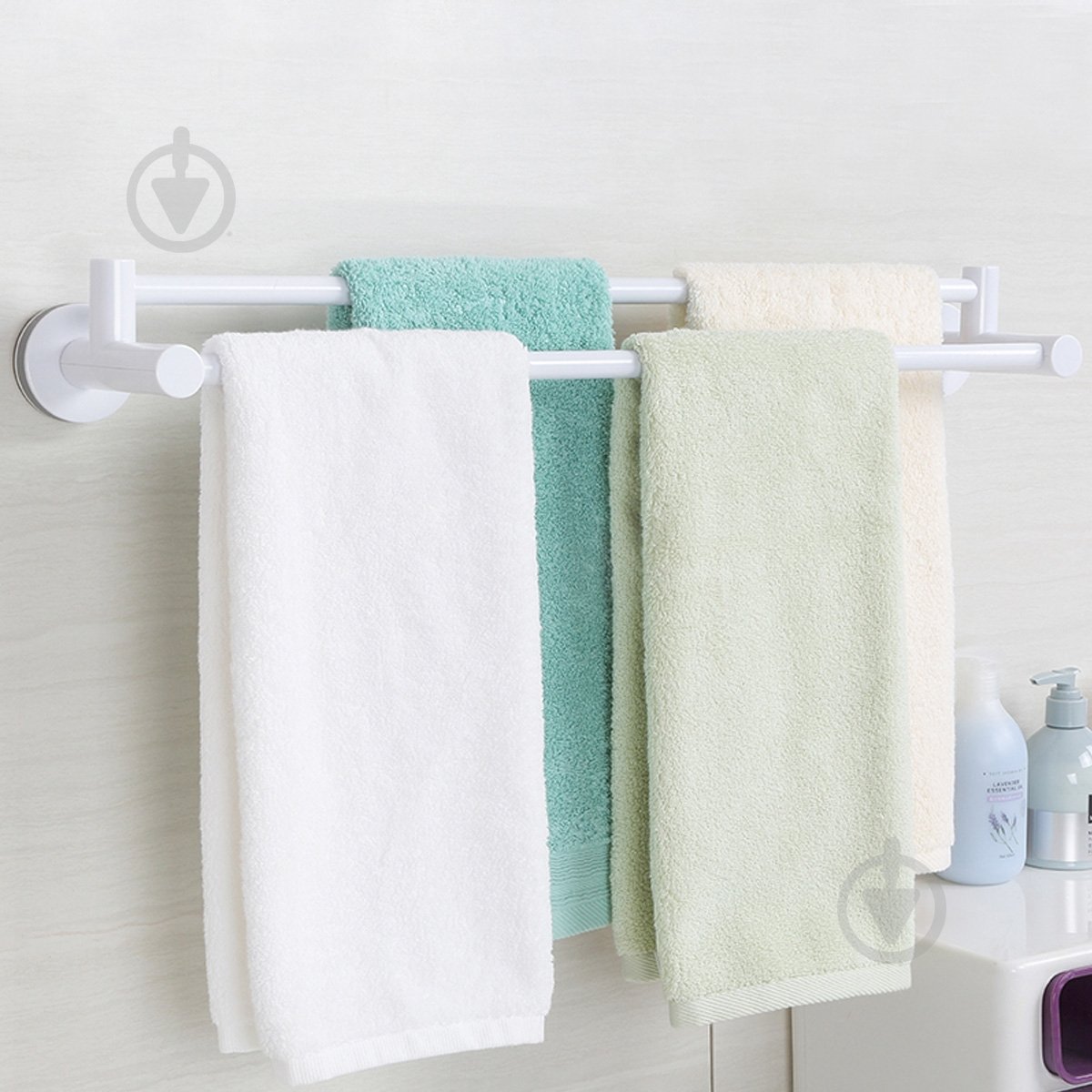 Держатель для полотенец MVM BP-31 WHITE - фото 4