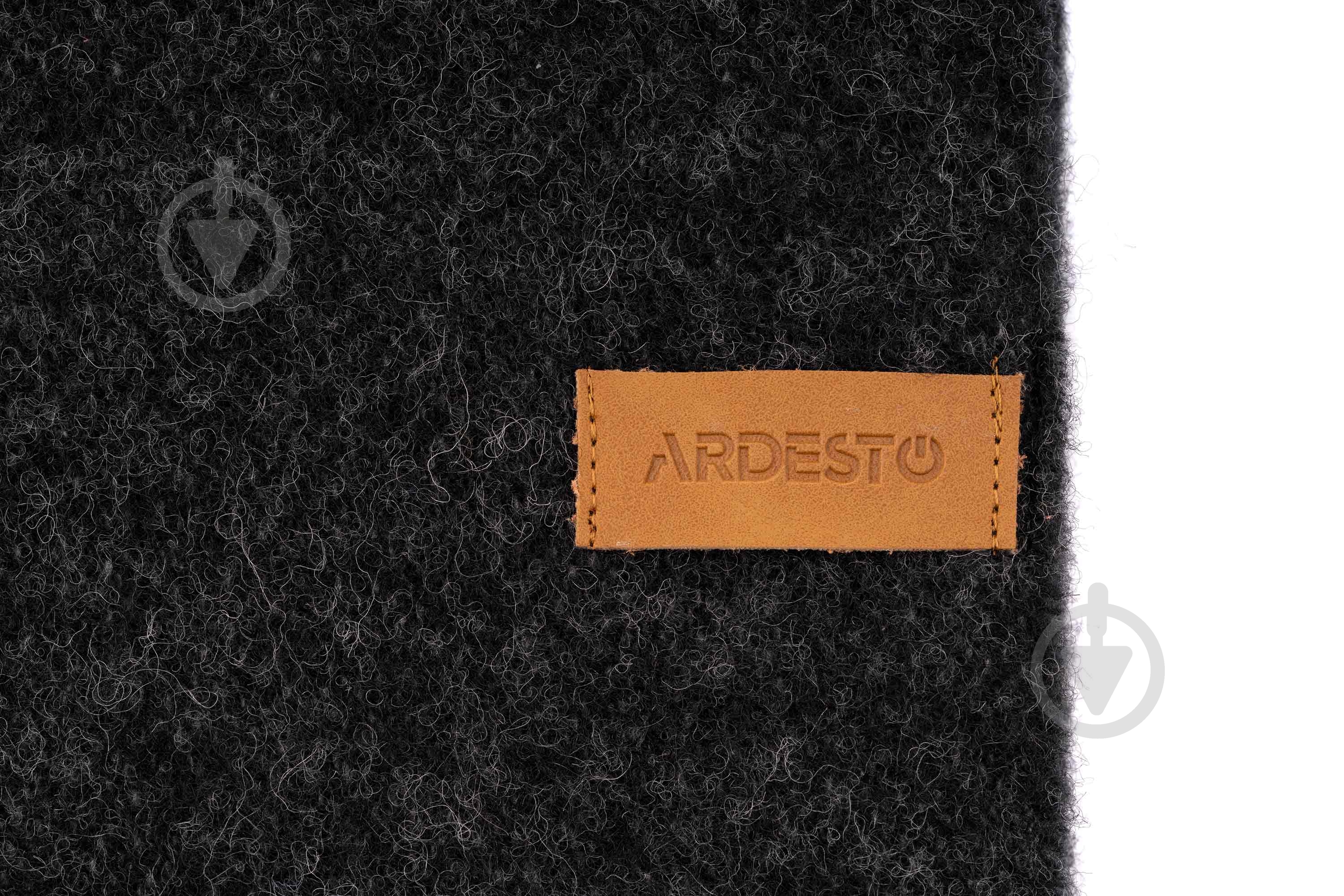 Плед Leonardo Doubleface ART0403LD 140x200 см антрацит ARDESTO - фото 10
