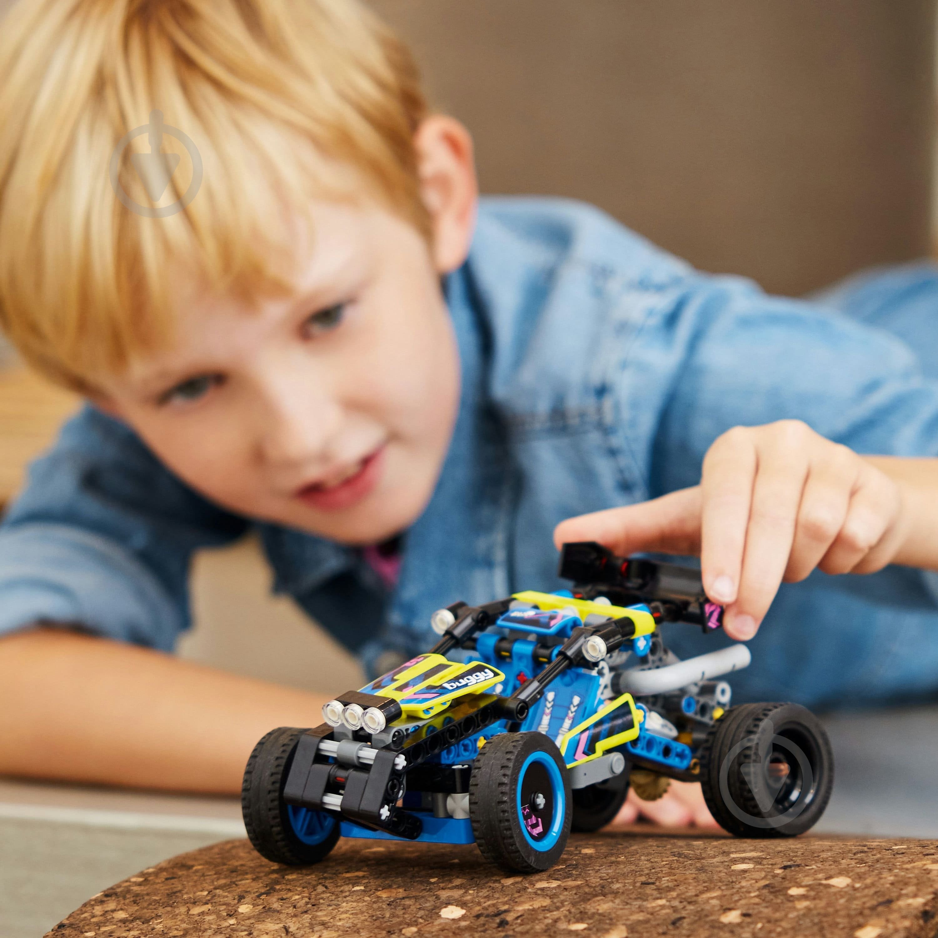 Конструктор LEGO Technic Позашляховик багі для перегонів 42164 - фото 4