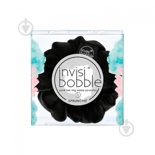 Резинка для волос Invisibobble Sprunchie True Black 1 шт. - фото 1