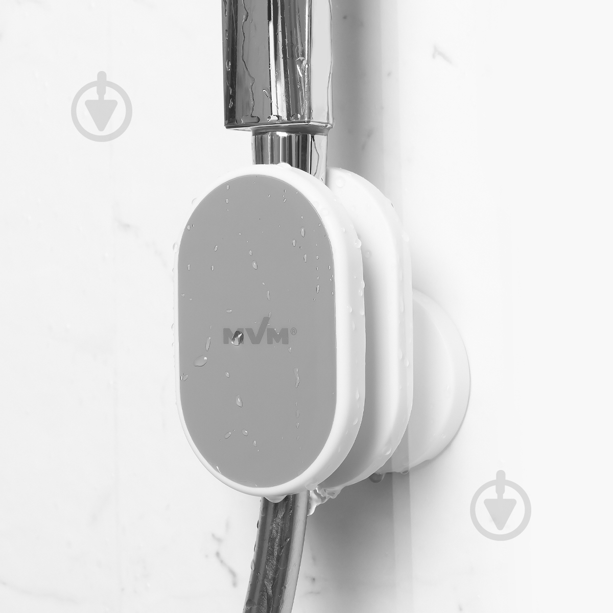 Держатель MVM BP-27 WHITE/GRAY - фото 4