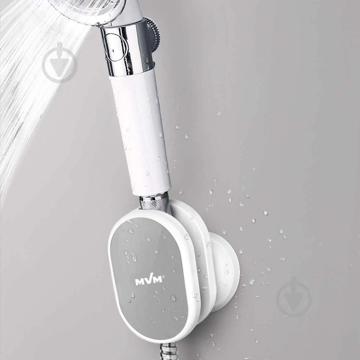 Тримач MVM BP-27 WHITE/GRAY - фото 5 Тримач MVM BP-27 WHITE/GRAY - фото 5