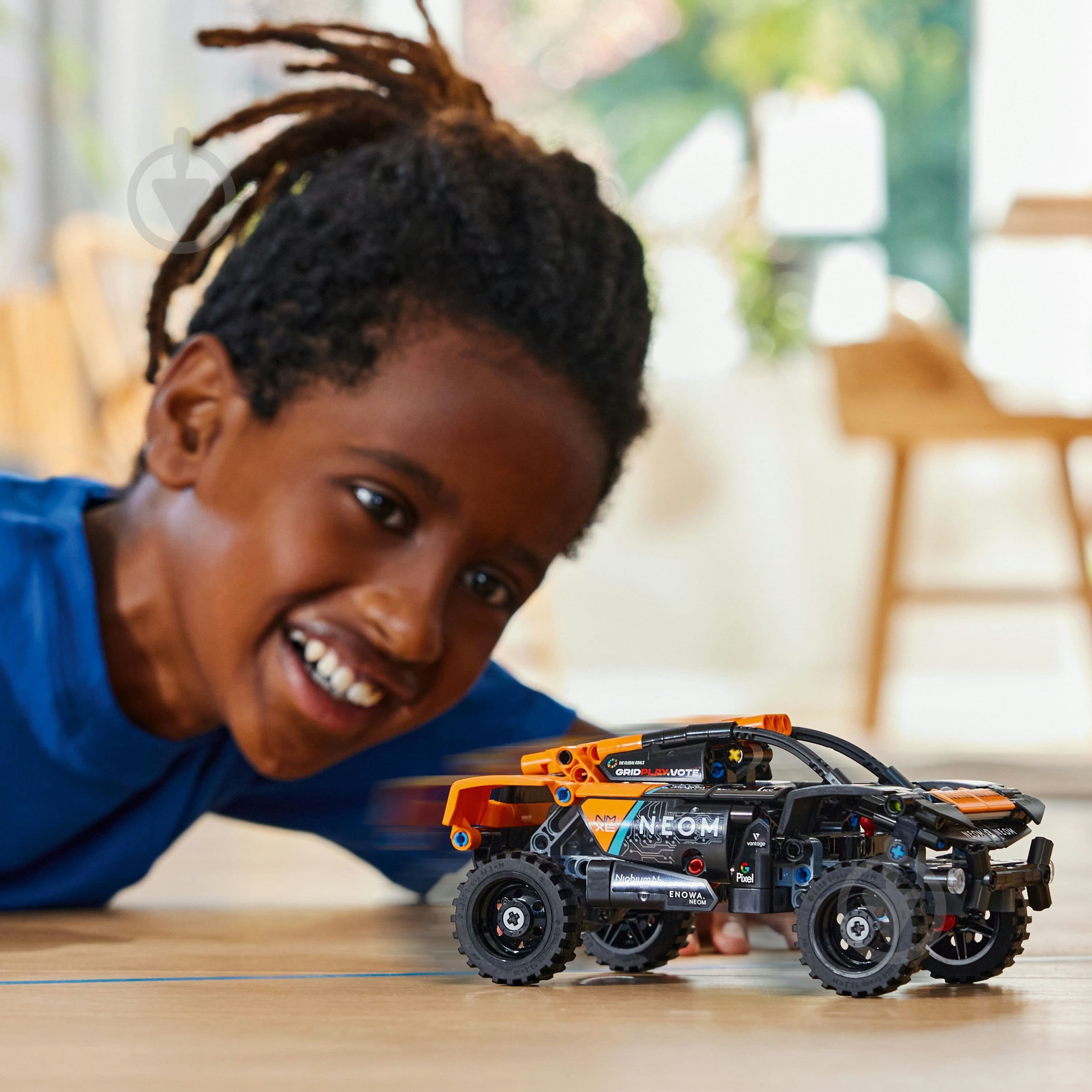 Конструктор LEGO Technic Автомобіль для перегонів NEOM McLaren Extreme E 42166 - фото 4