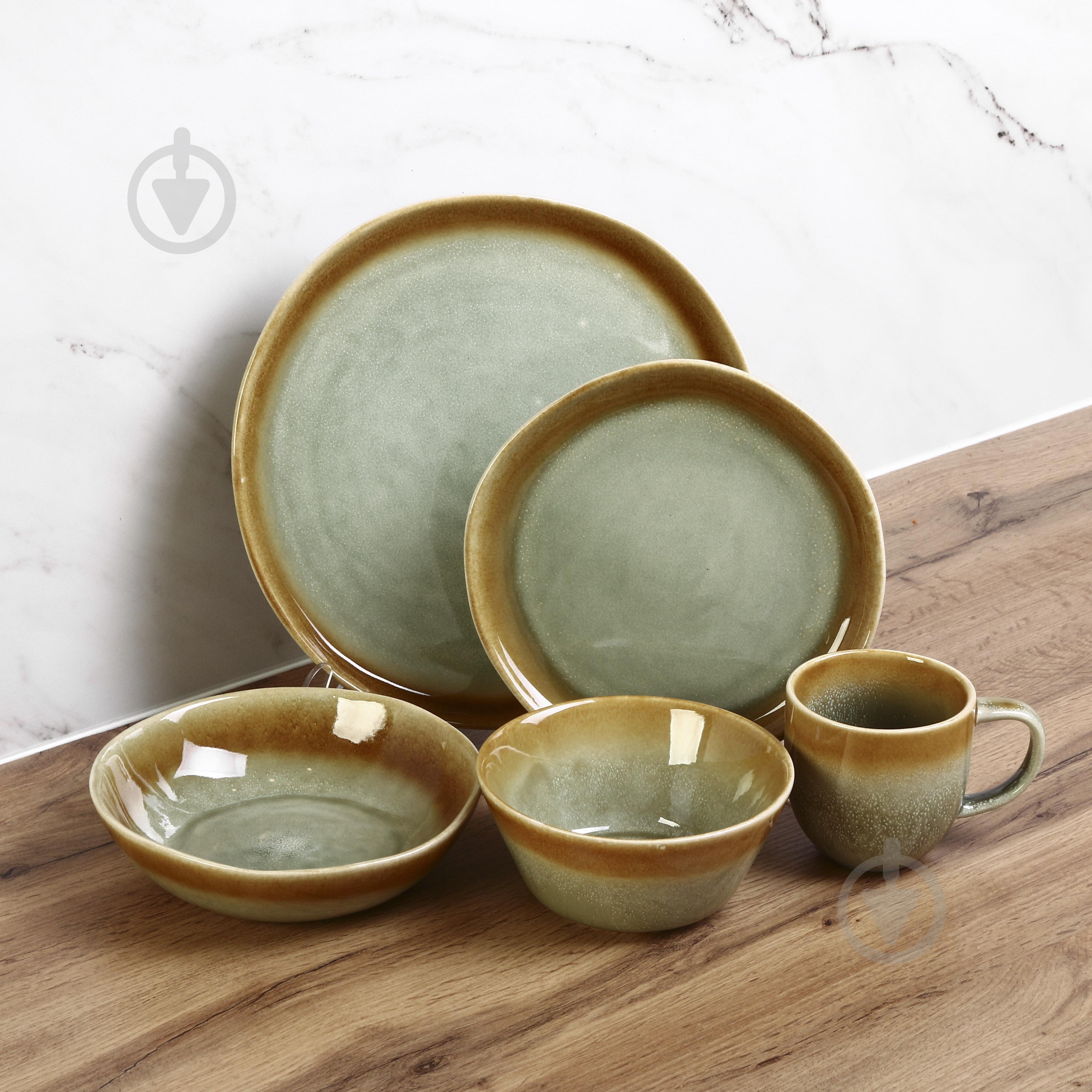 Тарілка супова Fiora Olvia 18,5 см 1,15 л - фото 3