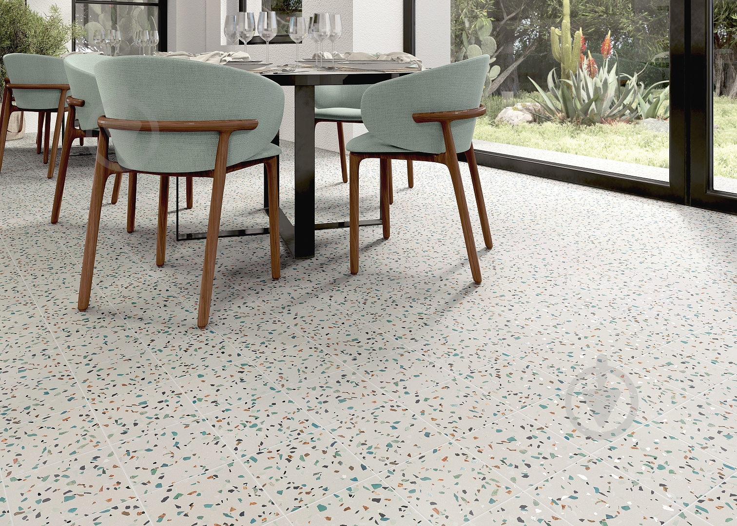 Плитка Mainzu Dots Bianco 20х20 см - фото 3 Плитка Mainzu Dots Bianco 20х20 см - фото 3
