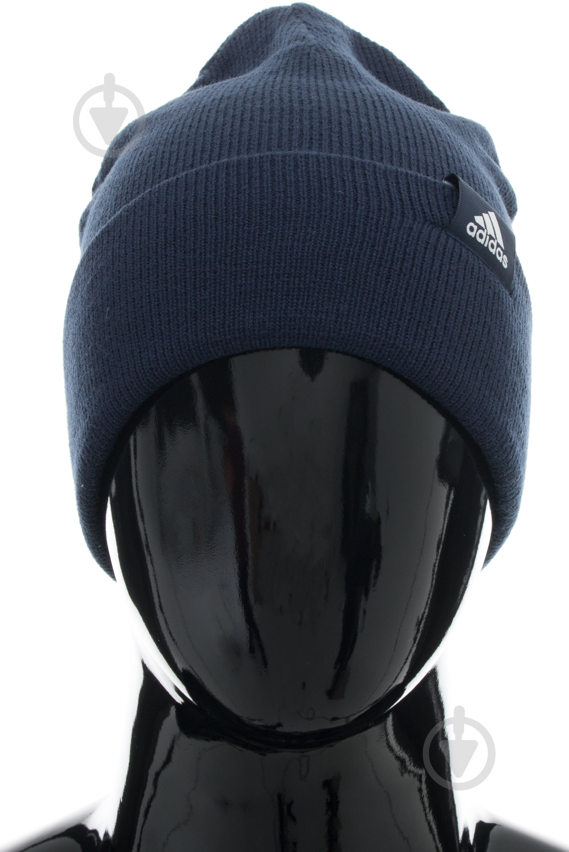 Шапка Adidas Perf Woolie AB0352 р.one size синий - фото 2