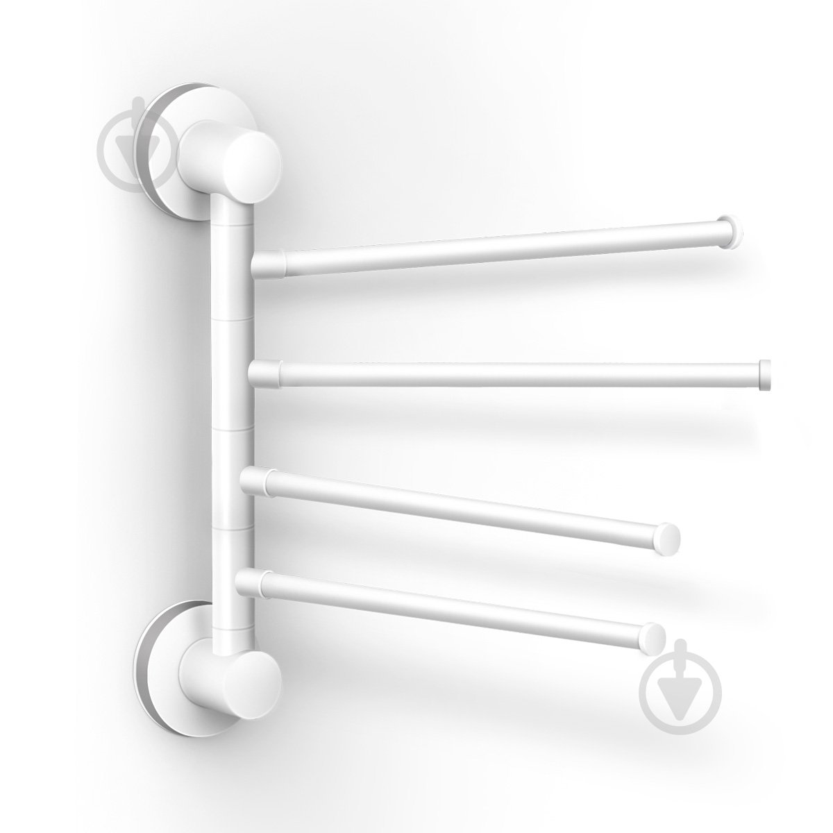 Держатель для полотенец MVM BP-28 WHITE - фото 1 Держатель для полотенец MVM BP-28 WHITE - фото 1