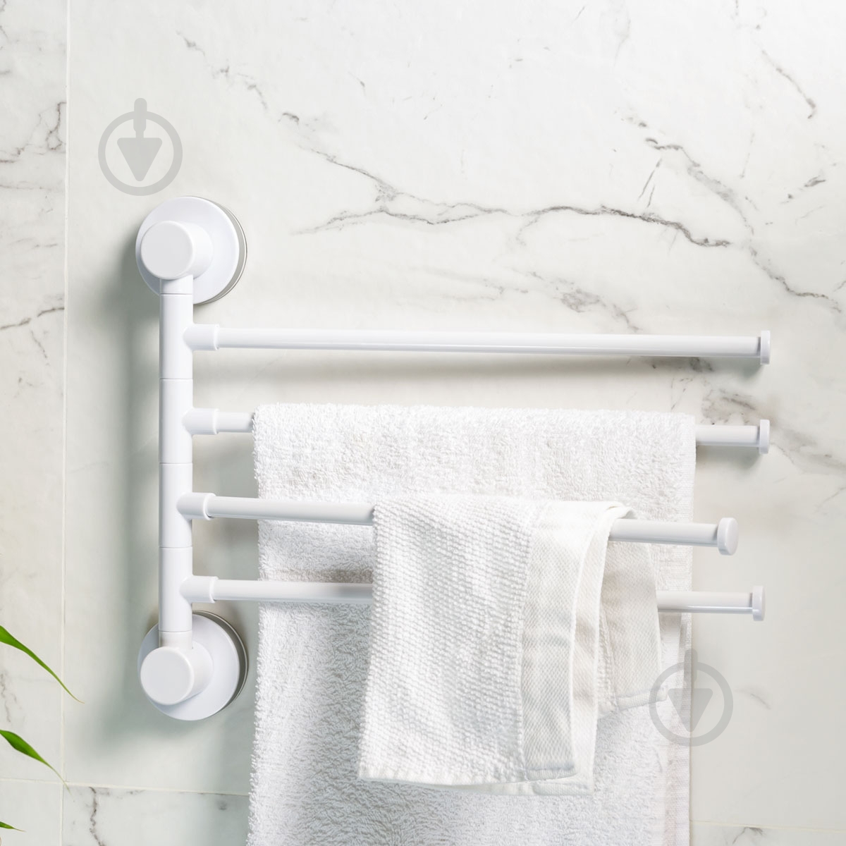 Тримач для рушників MVM BP-28 WHITE - фото 6