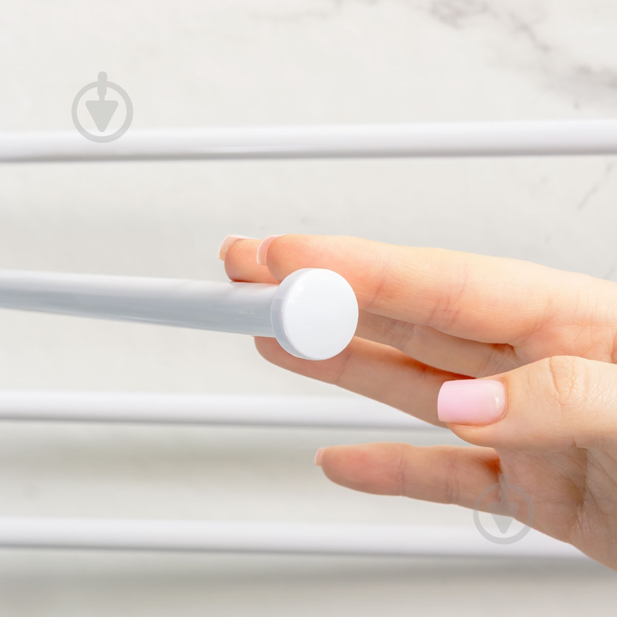 Тримач для рушників MVM BP-28 WHITE - фото 9