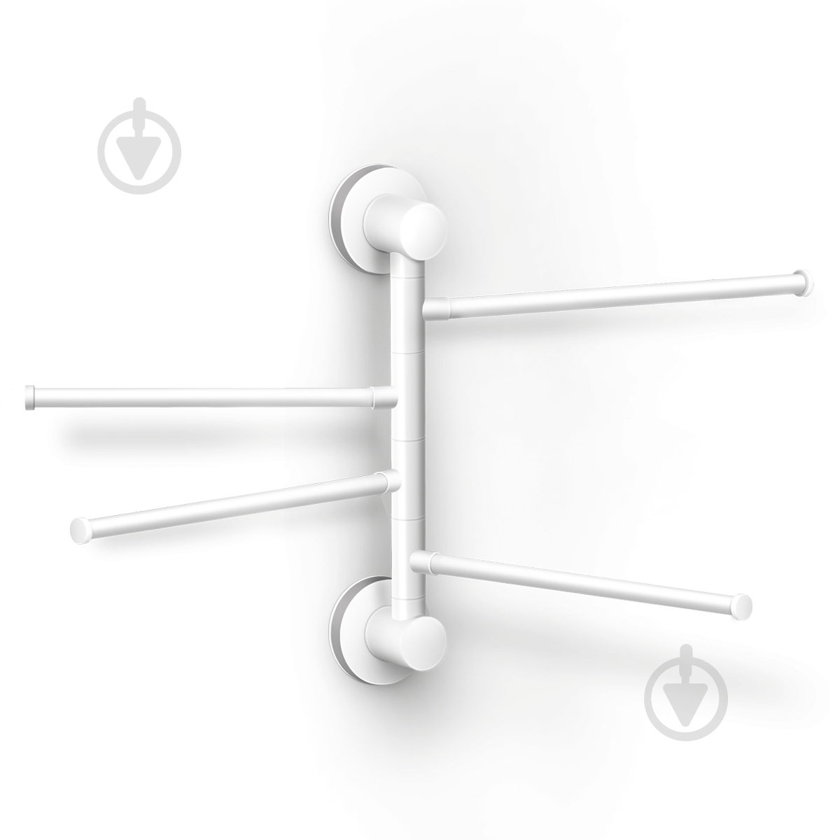 Тримач для рушників MVM BP-28 WHITE - фото 2