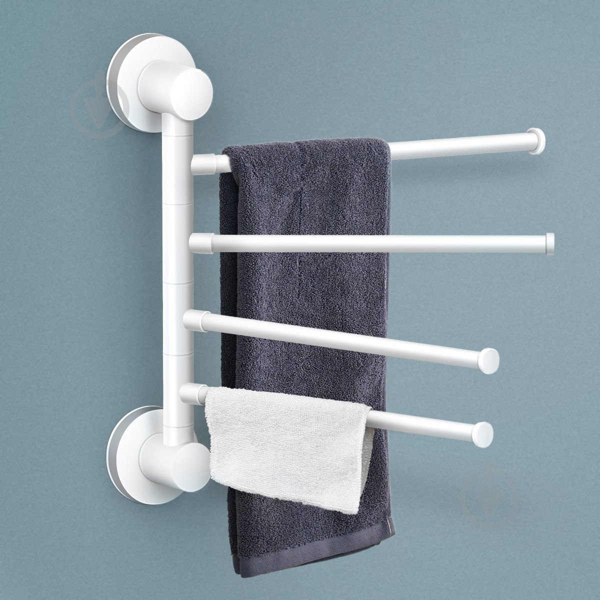 Держатель для полотенец MVM BP-28 WHITE - фото 2 Держатель для полотенец MVM BP-28 WHITE - фото 2