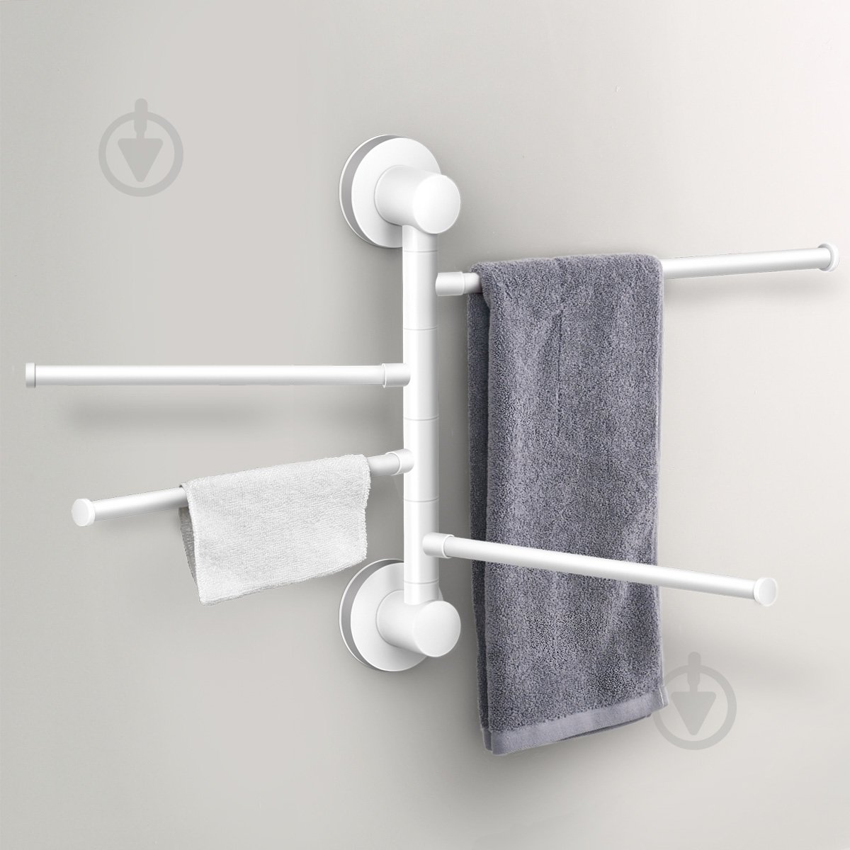 Держатель для полотенец MVM BP-28 WHITE - фото 3 Держатель для полотенец MVM BP-28 WHITE - фото 3