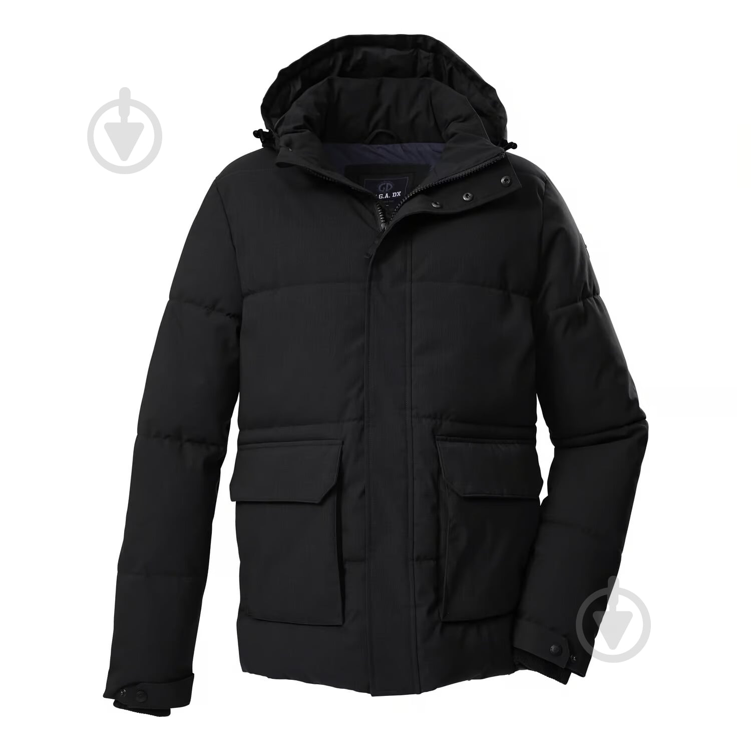 ᐉ Куртка Killtec GW 26 MN QLTD JCKT 43518-200 р.2XL чорна • Краща