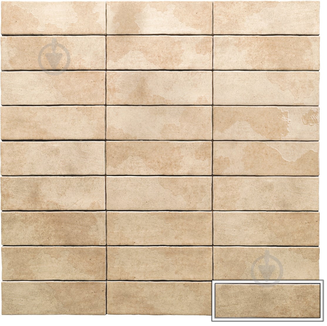 Плитка Mainzu Korfu Amber 6,5х20 см - фото 1