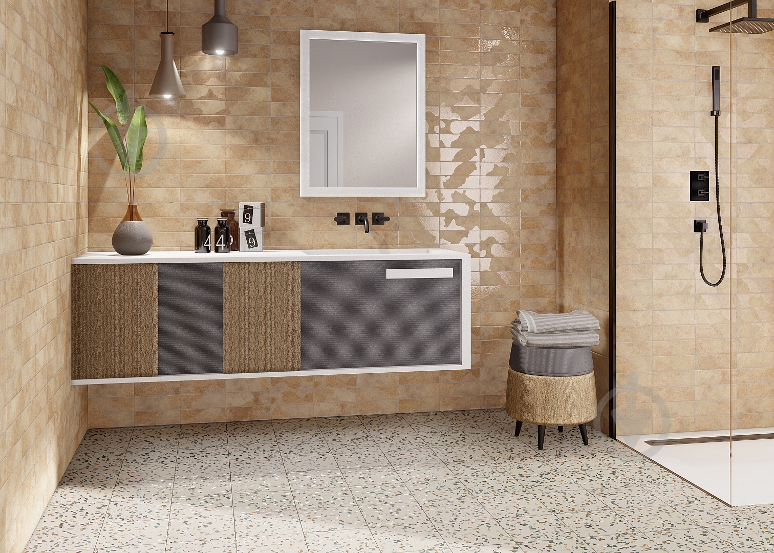 Плитка Mainzu Korfu Amber 6,5х20 см - фото 3