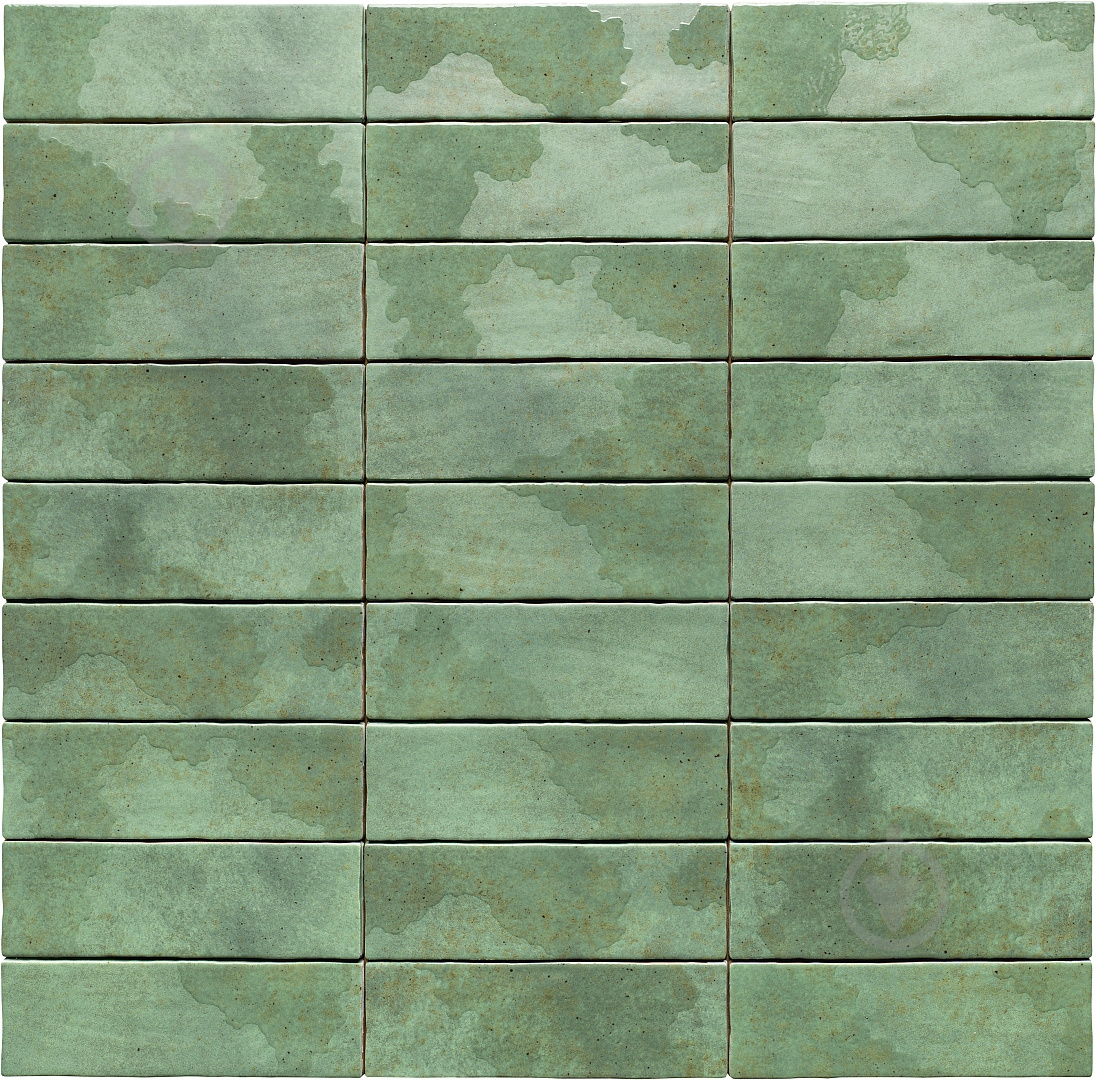 Плитка Mainzu Korfu Green 6,5х20 см - фото 2