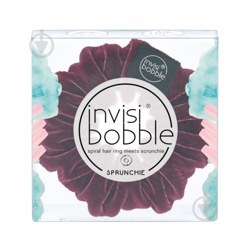 Резинка для волос Invisibobble Sprunchie Red Wine Is Fine 1 шт. - фото 1