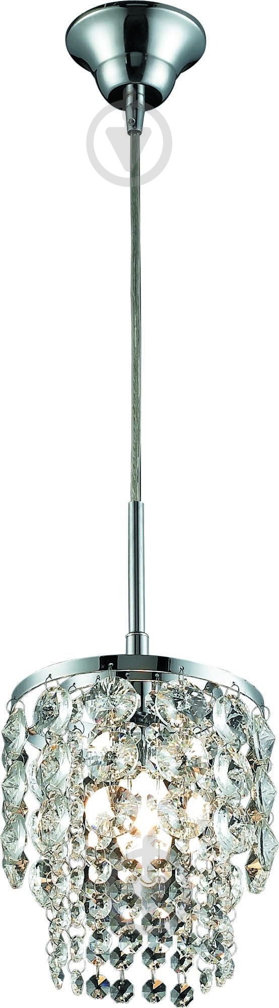 Люстра подвесная Altalusse 1086P-01 1x40 Вт E14 хром - фото 1