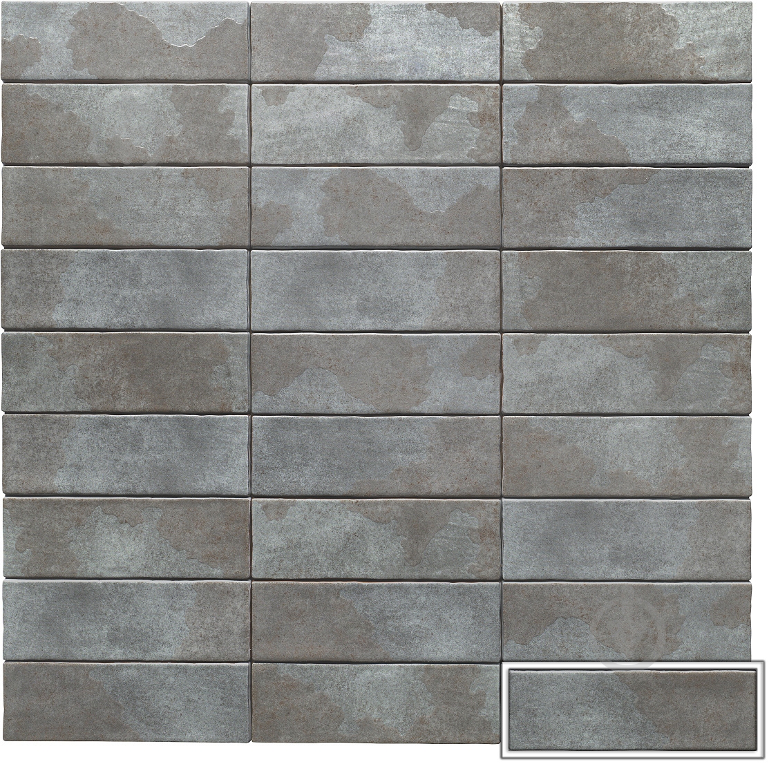 Плитка Mainzu Korfu Grey 6,5х20 см - фото 1 Плитка Mainzu Korfu Grey 6,5х20 см - фото 1